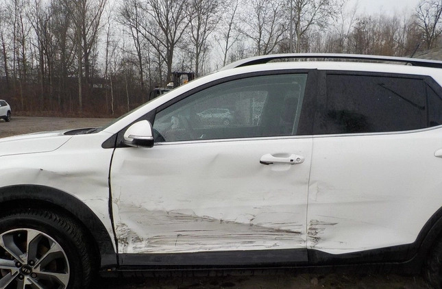 Kia Stonic cena 35900 przebieg: 64960, rok produkcji 2018 z Dobrodzień małe 277